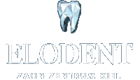 animiertes Logo EloDent EloDent Zahnarzt Kiel -Die Praxis mit großem Zahnarztteam in Kiel Russee